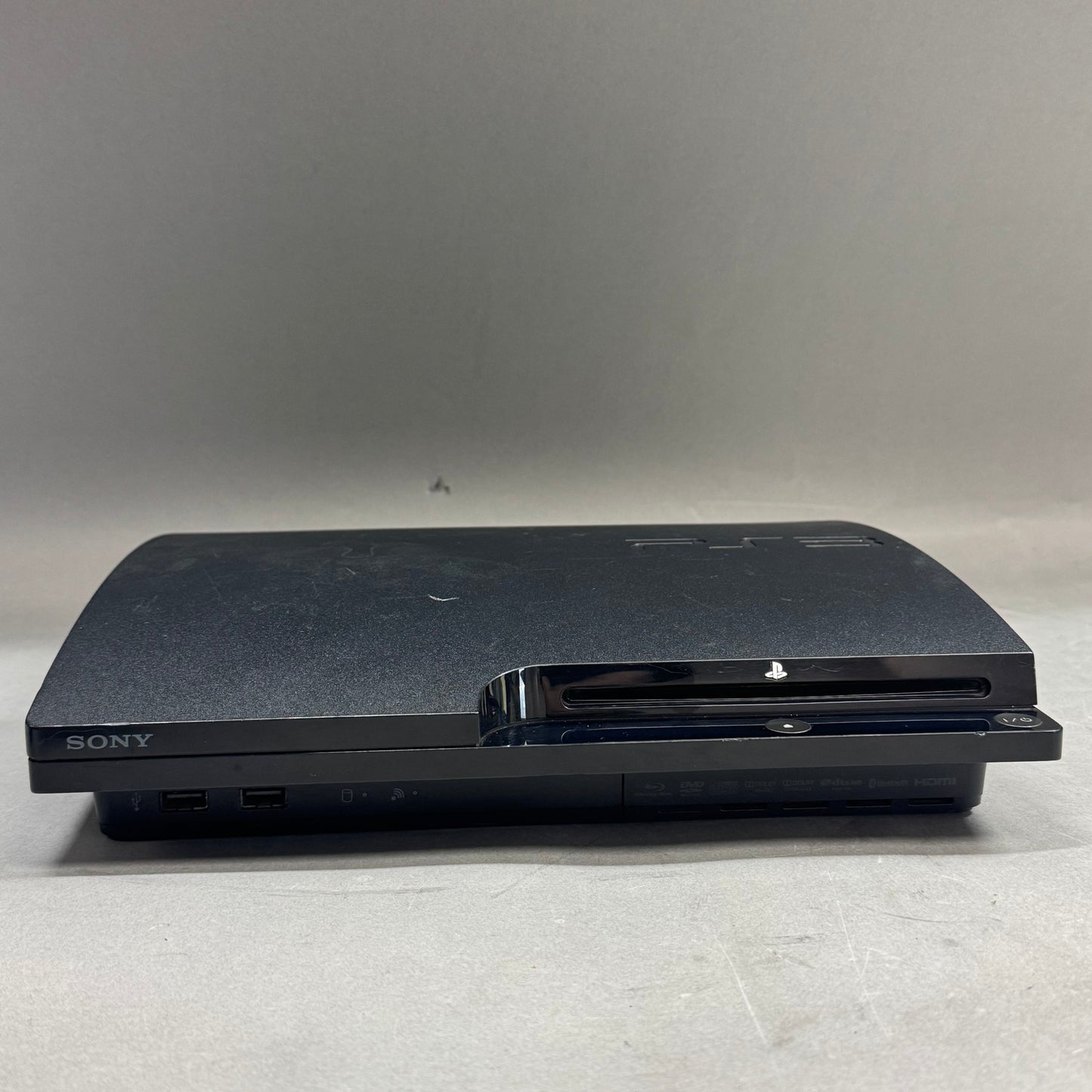 Sony PlayStation 3 Slim 232GB Black Console Gaming System 