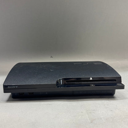 Sony PlayStation 3 Slim 232GB Black Console Gaming System 