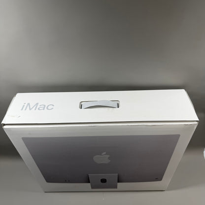 2024 Apple iMac 24" M4 8 Core 4.5GHz 16GB RAM 256GB SSD Silver A3247