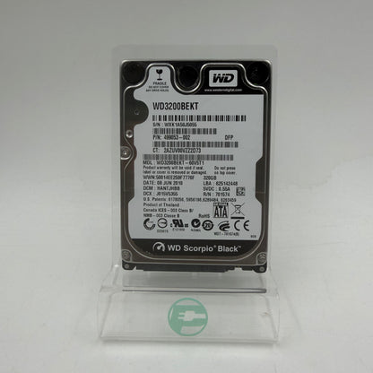 Western Digital WD 2.5" Scorpio 320GB SATA III 6Gbps SSD  WD3200BEKT