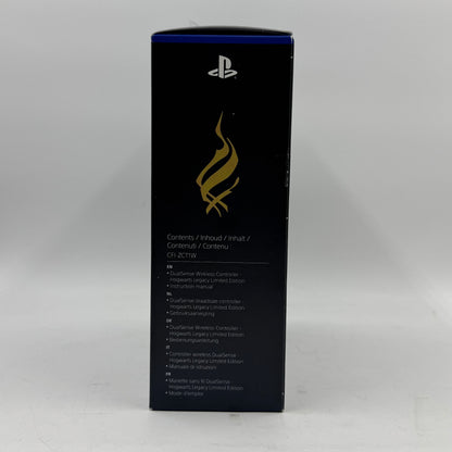 New Sony PlayStation 5 PS5 Dualsense Wireless Controller Hogwarts Legacy