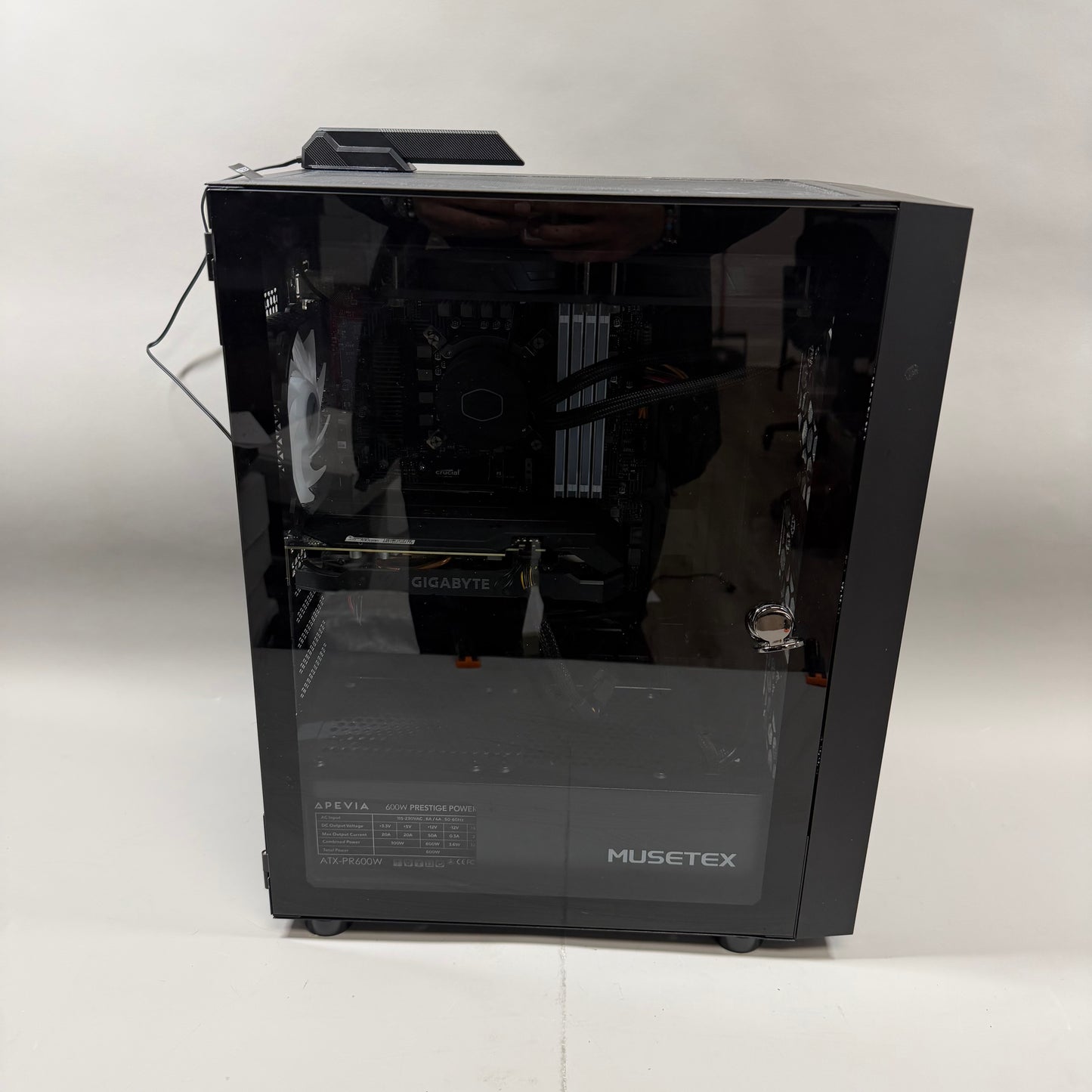 Musetex Custom PC Core i5-11400F 2.60GHz 32GB RAM 1TB SSD GeForce RTX 2060