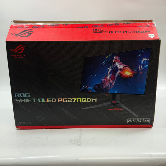 ASUS ROG Strix 27" PG27AQDM OLED Gaming Monitor
