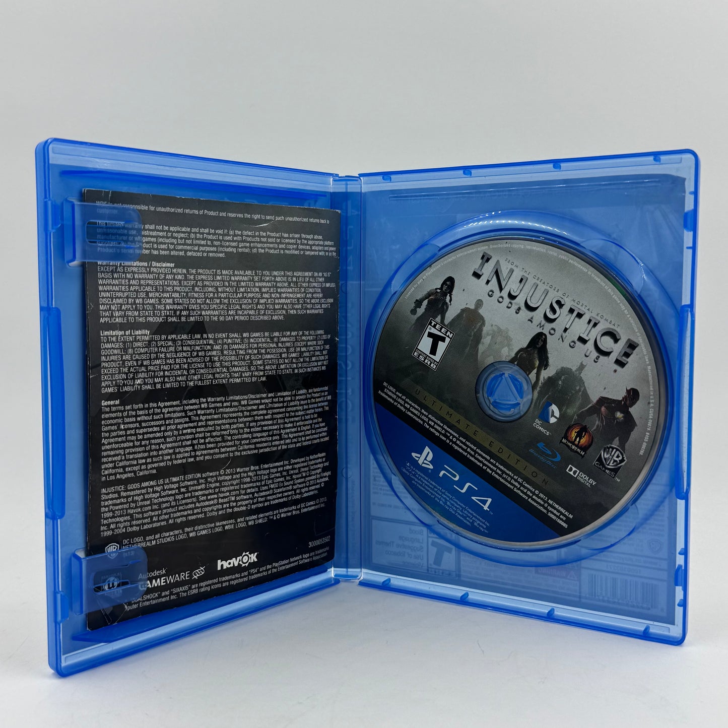 Lot of 2 Sony PlayStation 4 Games