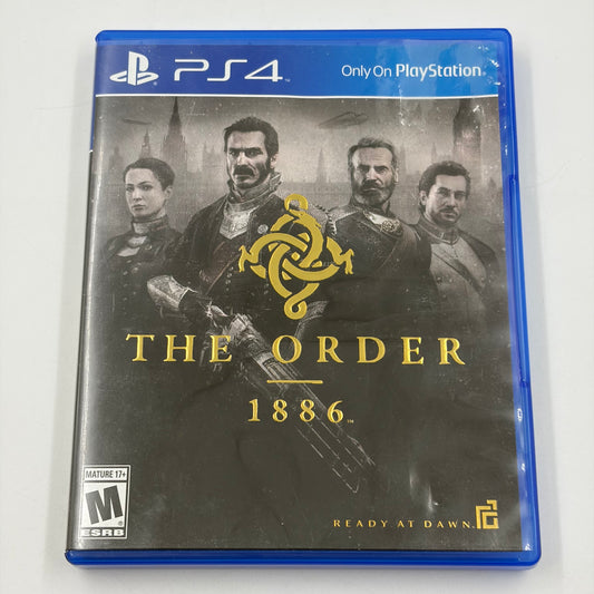 The Order: 1886 (Sony PlayStation 4 PS4, 2015)