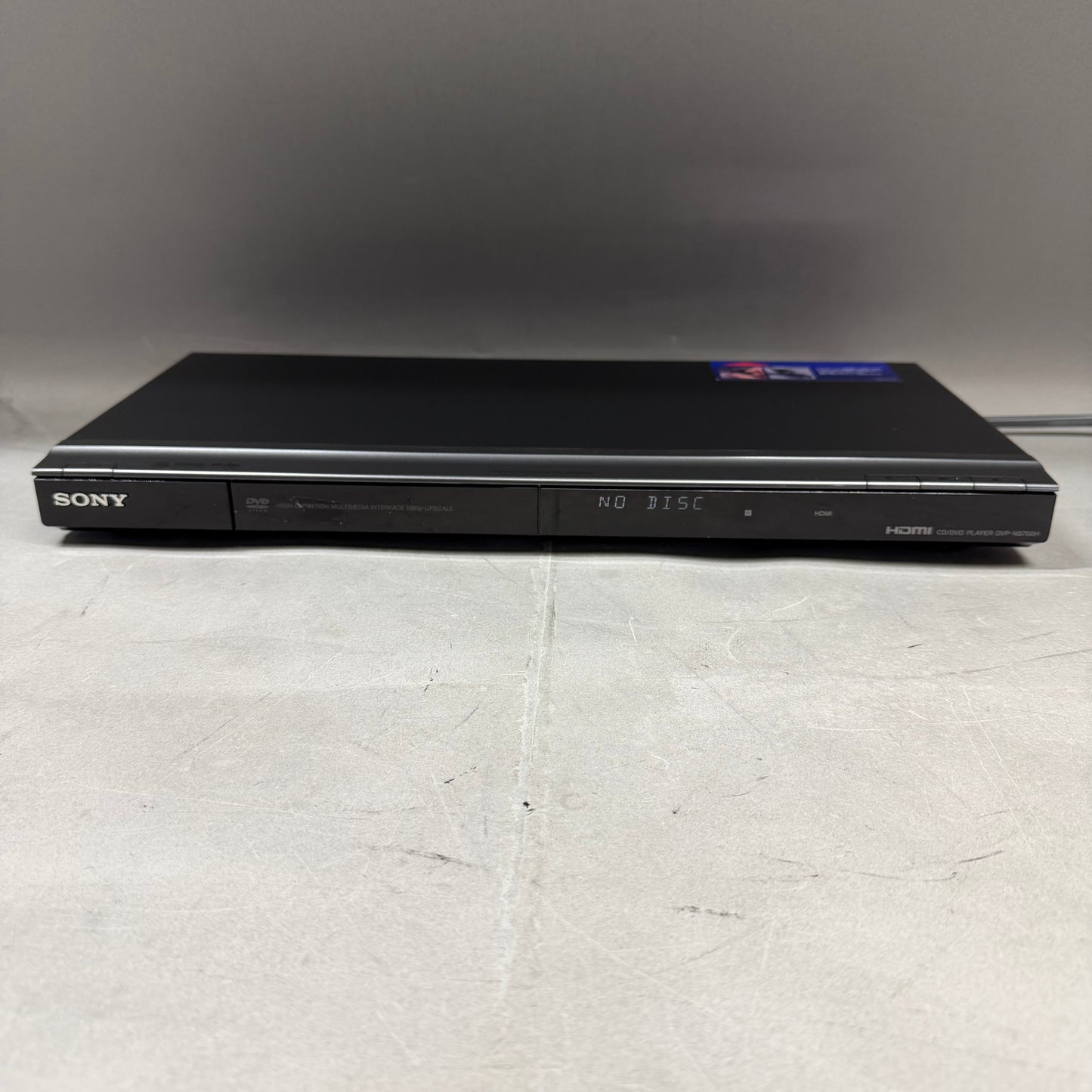 Sony CD/DVD Player Wired DVP-NS700H