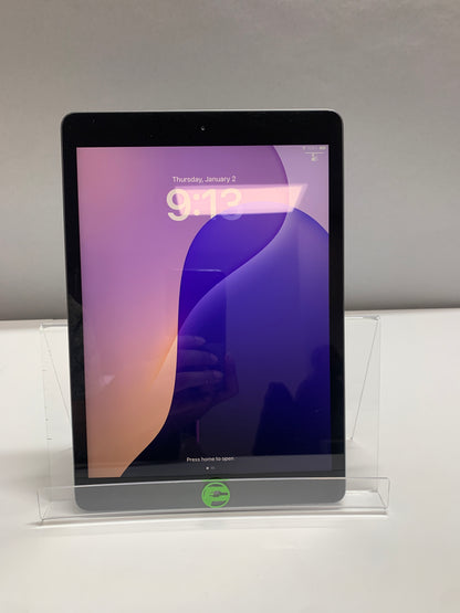 WiFi Only Apple iPad 8th 32GB 18.1.1 Space Gray A2270