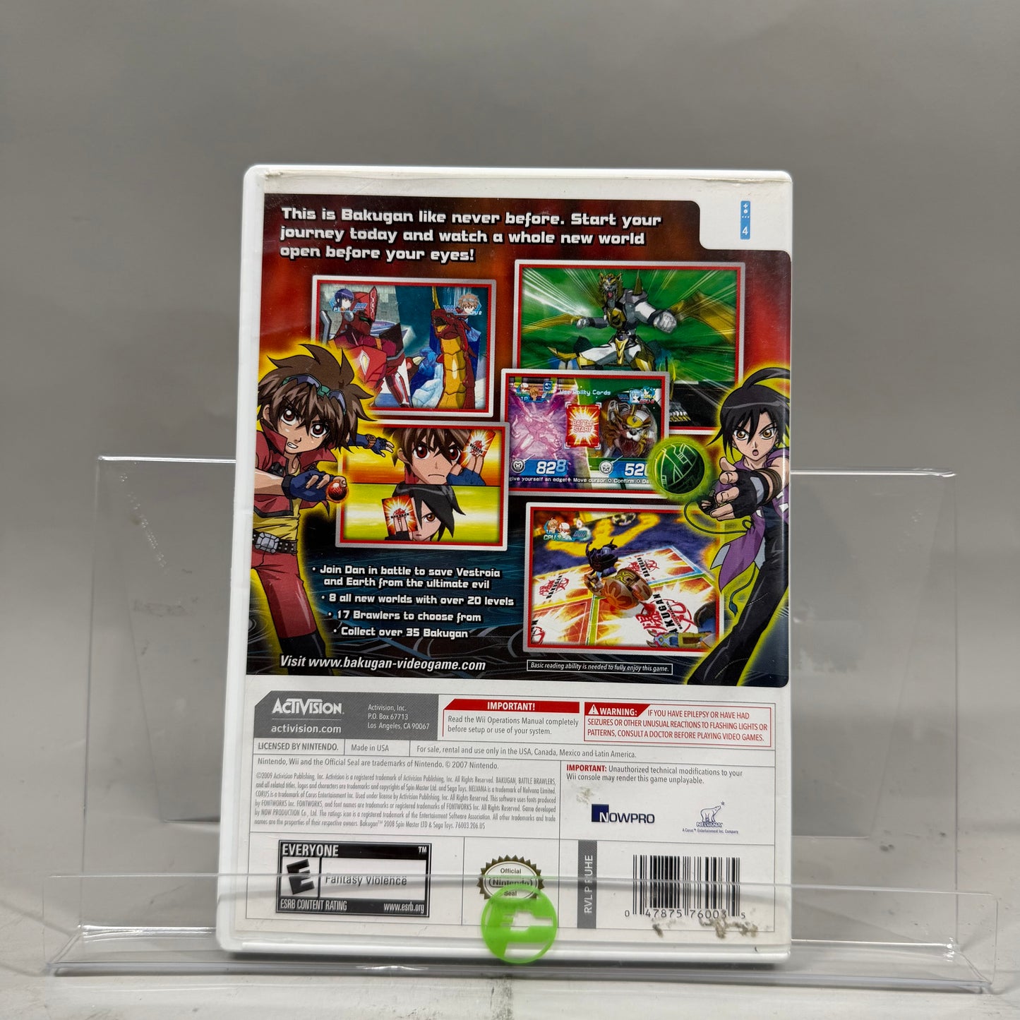 Anime Games Wii Bundle Lot of 4 Nintendo Wii Games