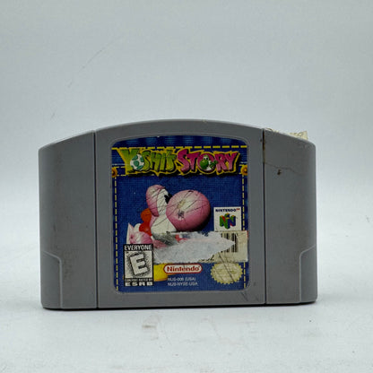 Yoshi's Story (Nintendo 64 N64, 1996)