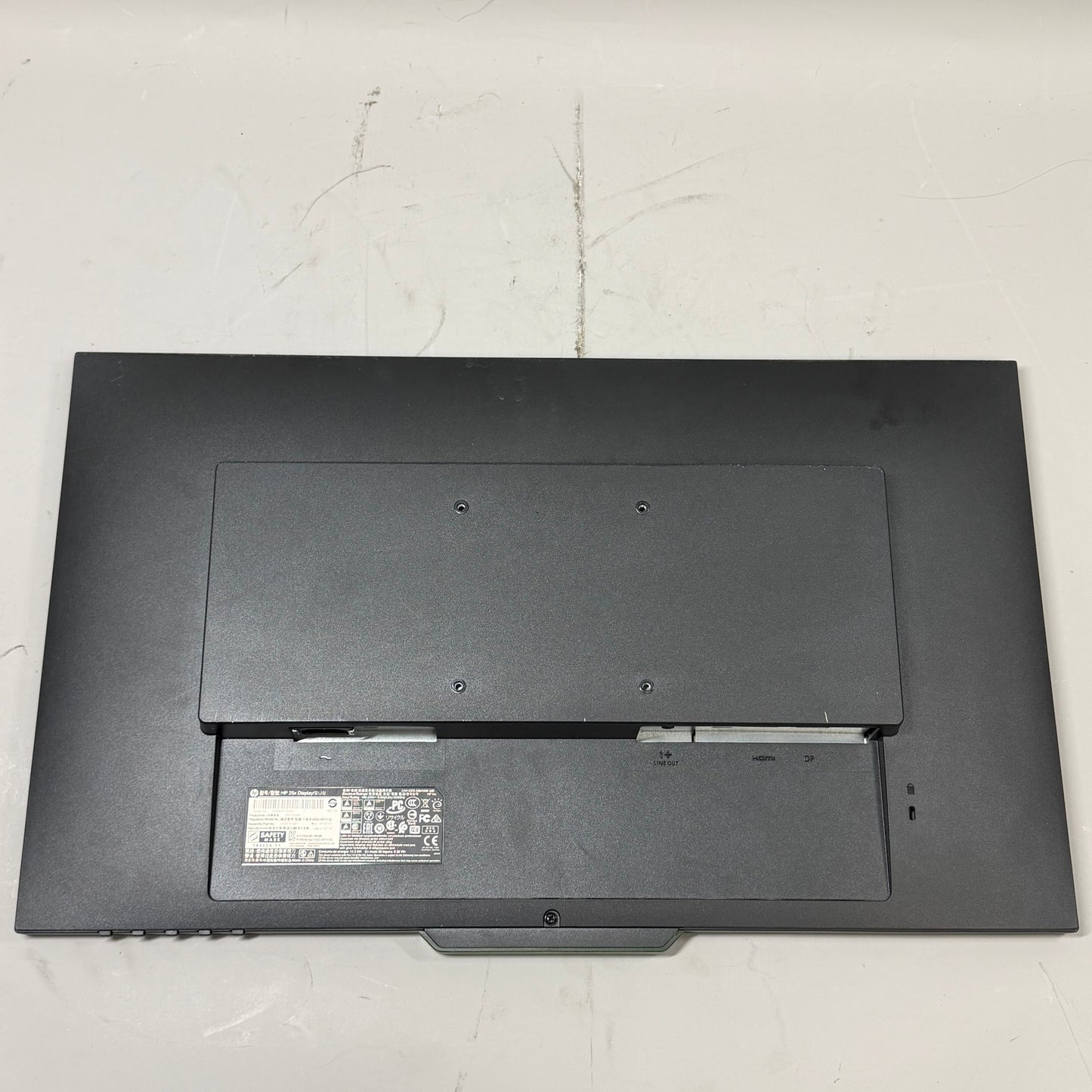 HP 25x 3WL50AA FHD LCD TN Gaming Monitor NO STAND