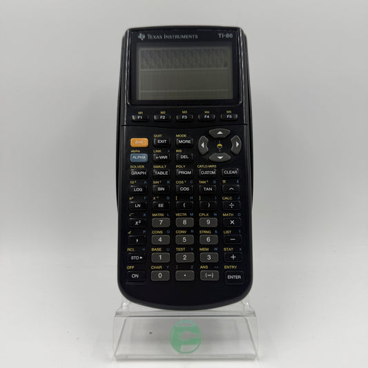 Texas Instruments Ti-86 Graphing Calculator