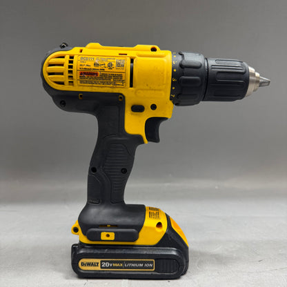DeWalt DCD771 20V 1/2" (13mm) Cordless Drill Driver