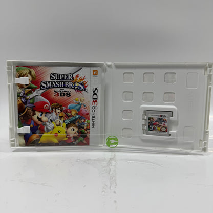 Super Smash Bros for Nintendo 3DS (Nintendo 3DS, 2014)