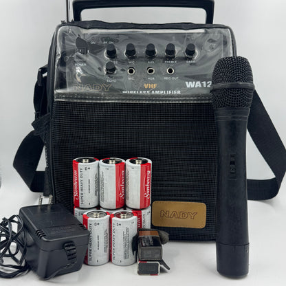 Nady VHF WA120 Black