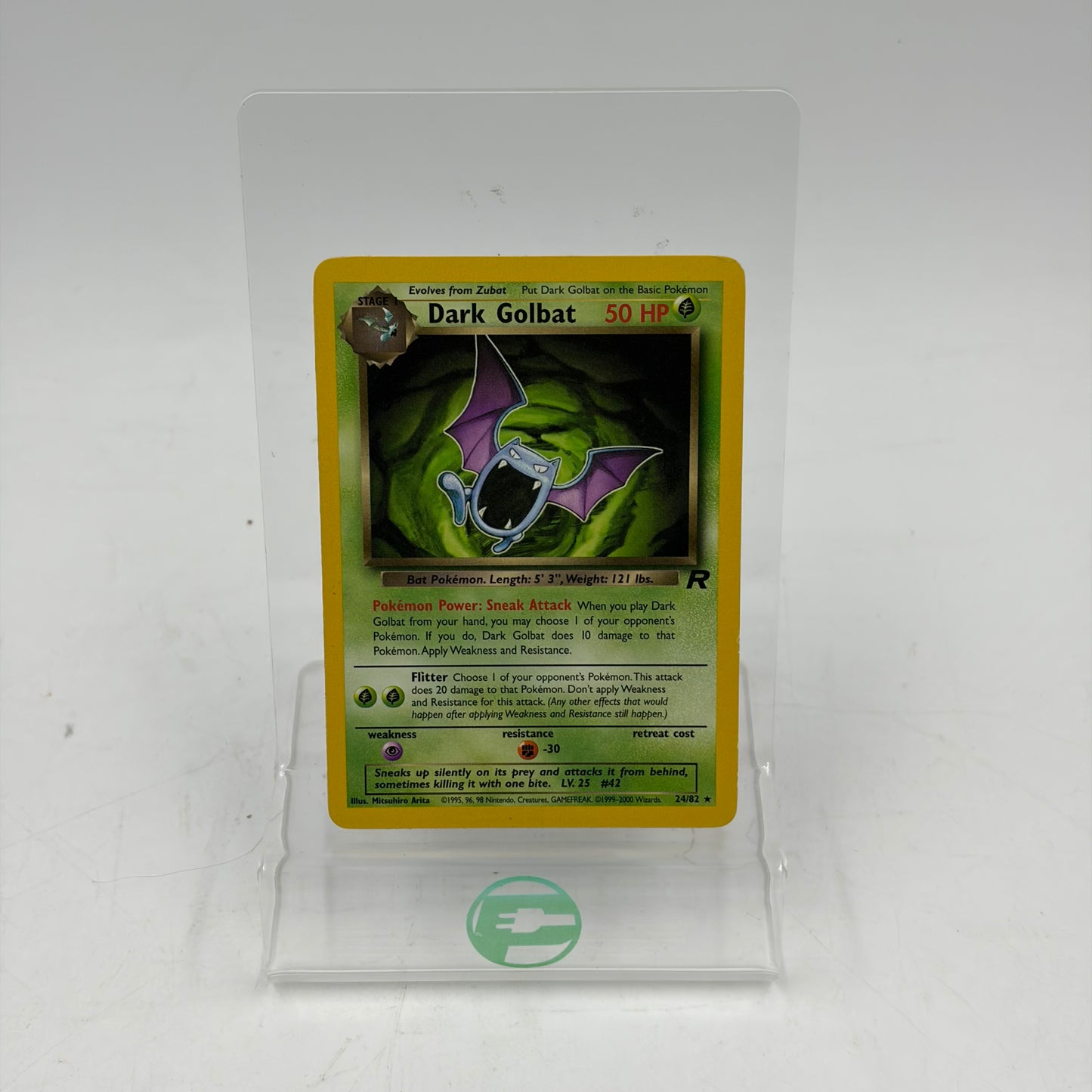 Pokémon TCG Card Dark & Trainer 8 Card Bundle 