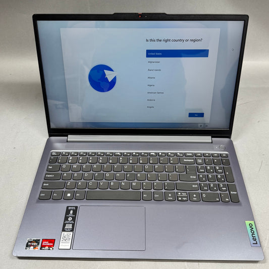 Lenovo IdeaPad SLIM 3 15ABR8 15.6" AMD Ryzen 7 5825U 2.0GHz 16GB RAM 512GB SSD