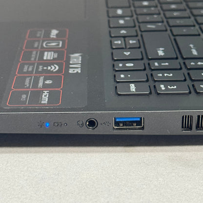 Acer Nitro V 15 ANV15-51-54UL 15.6" i5-13420H 2.10GHz 32GB RAM 512GB SSD 1TB SSD GeForce RTX 3050