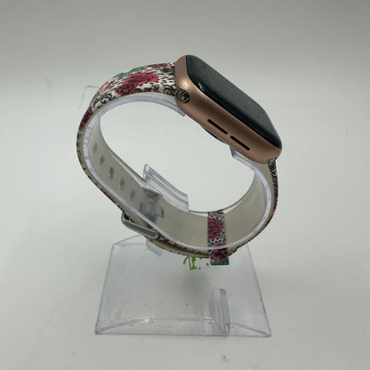 Unlocked Apple Watch Series 5 40MM Aluminum and Ceramic A1858