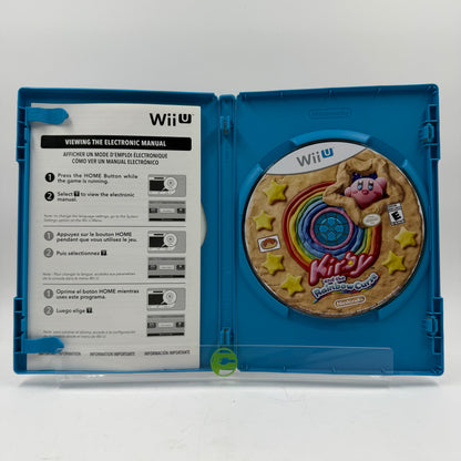 Kirby and the Rainbow Curse (Nintendo Wii U, 2015)