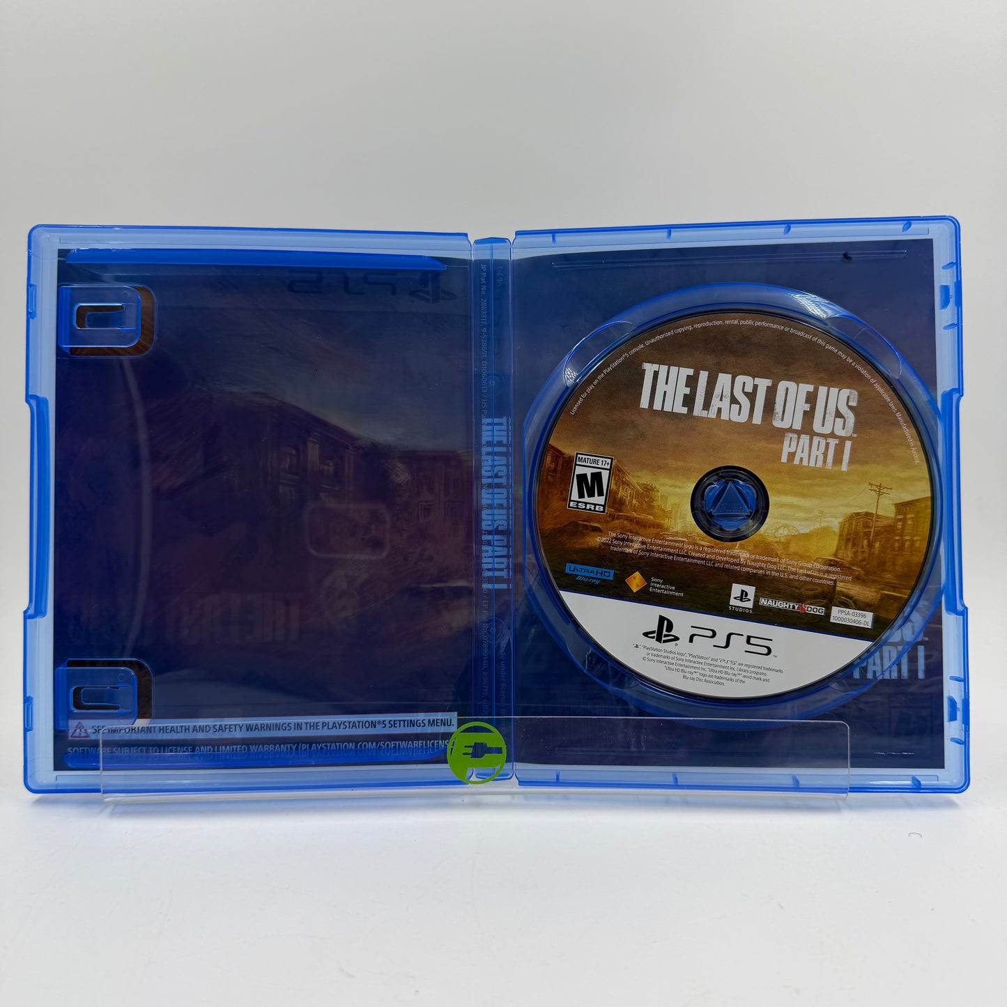 The Last of Us Part I (Sony PlayStation 5 PS5, 2022)