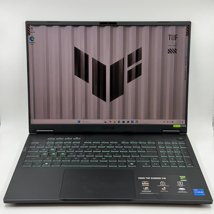Asus TUF FX608JMR 16" Core i7-14650HX 2.20GHz 32GB RAM 1TB SSD GeForce RTX 5060