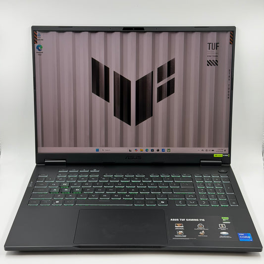 Asus TUF FX608JMR 16" Core i7-14650HX 2.20GHz 32GB RAM 1TB SSD GeForce RTX 5060