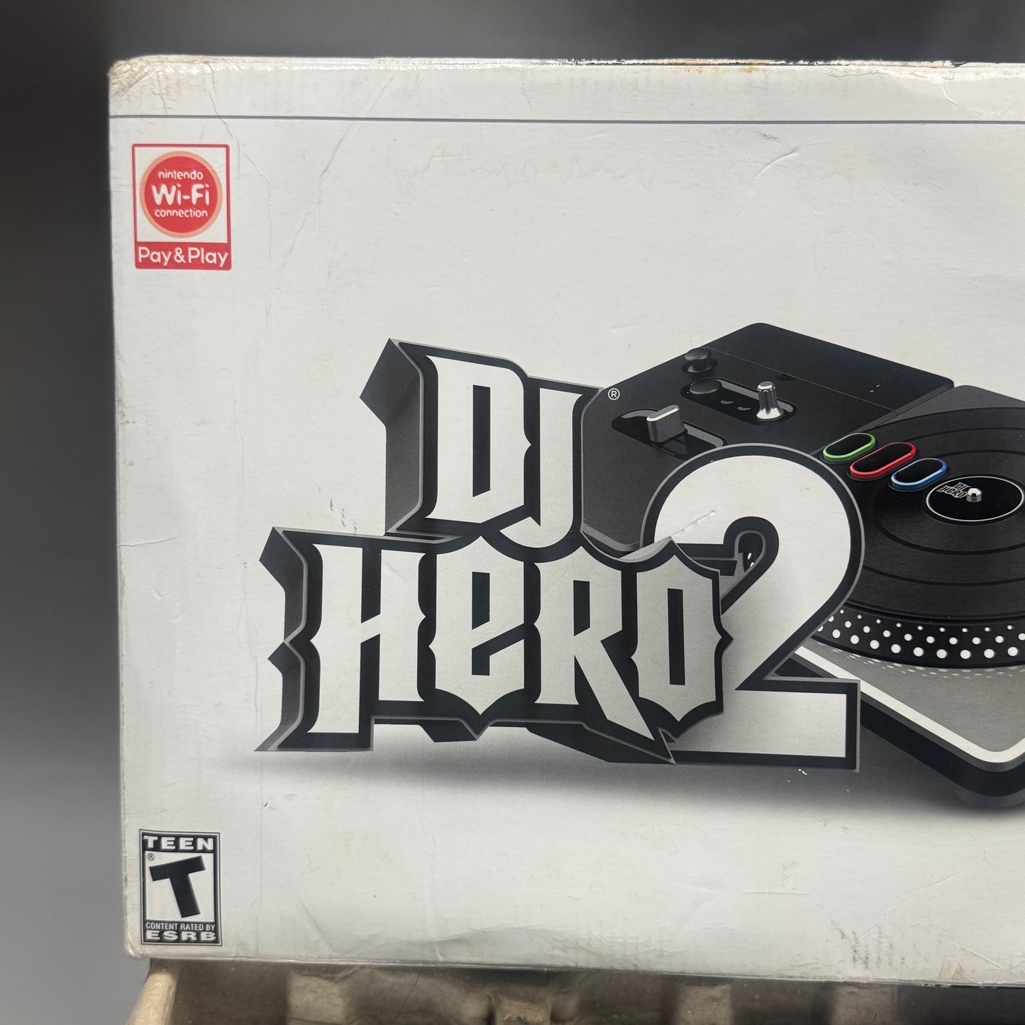 Nintendo Dj Hero silver