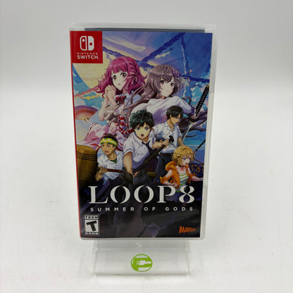 Loop8: Summer of Gods (Nintendo Switch, 2023)