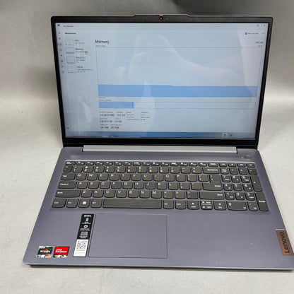 Lenovo IdeaPad SLIM 3 15ABR8 15.6" AMD Ryzen 7 5825U 2.0GHz 16GB RAM 512GB SSD