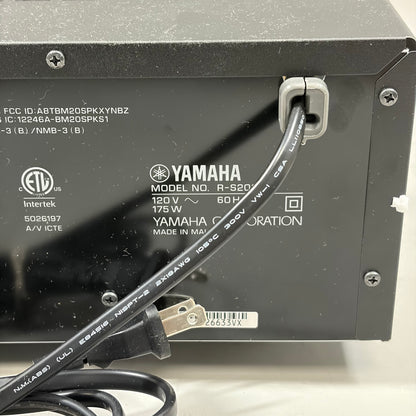 Yamaha R-S202 Natural Sound Receiver