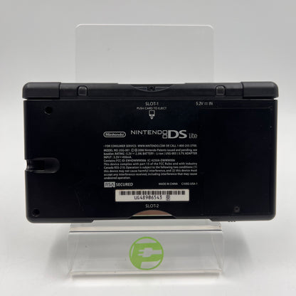 Nintendo DS Lite Handheld Game Console USG-001 Black