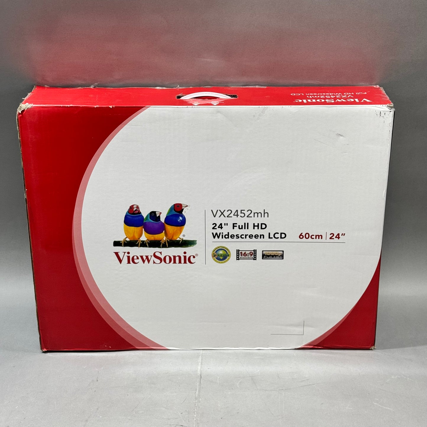 ViewSonic Full HD Widescreen LCD Monitor VX2452MH