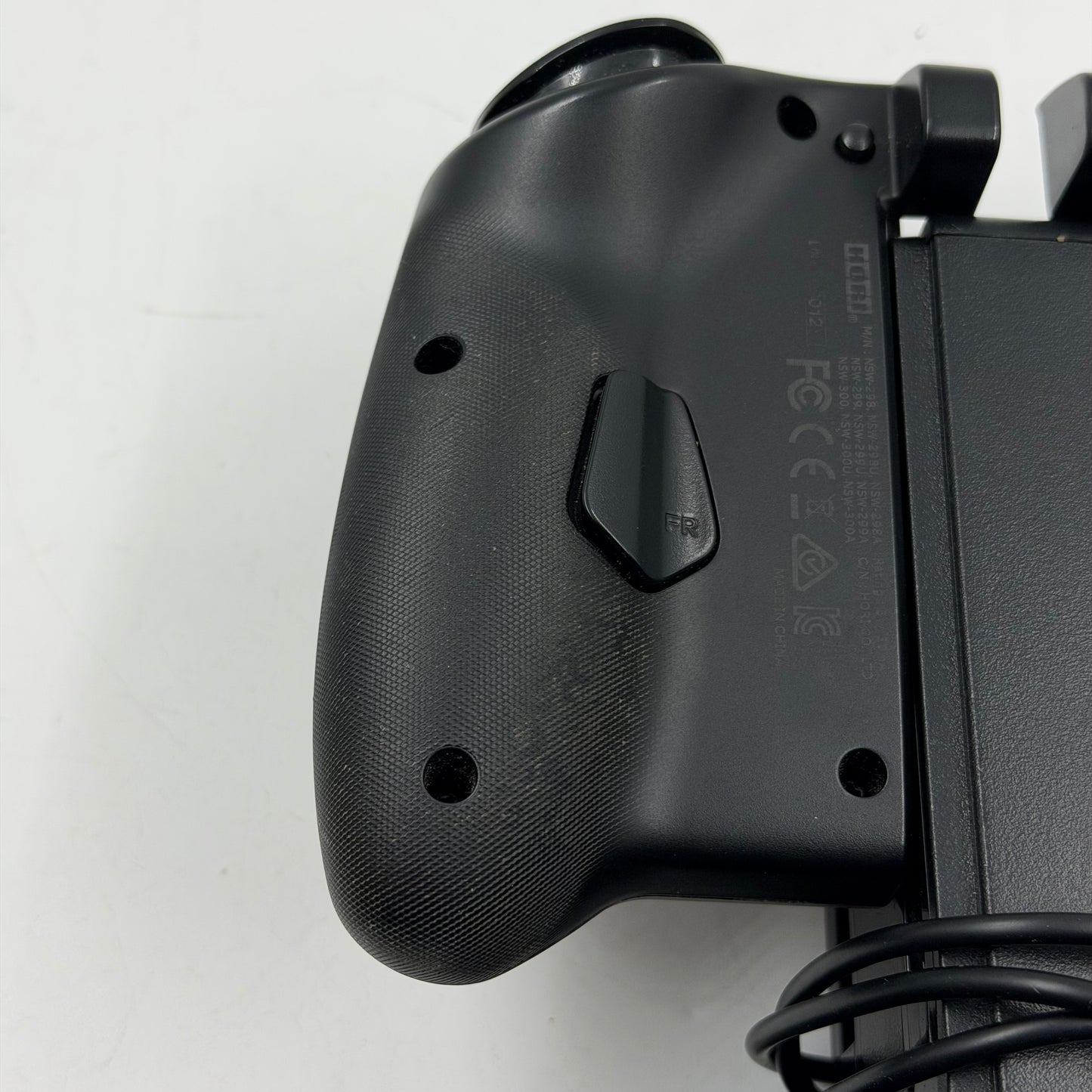 Hori Split Pad Pro Black NSW-298,299,300 Controller For Switch w/PowerA Charger