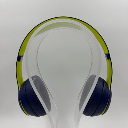 Beats Solo3 Wireless Over-Ear Bluetooth Headphones Tidal Blue A1796