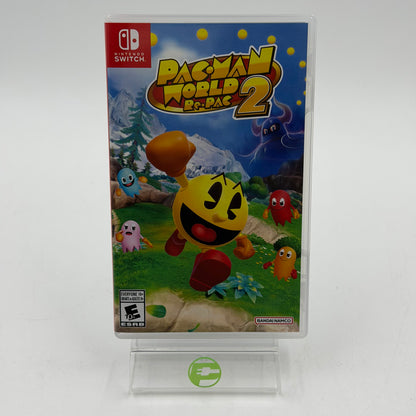 Pac-Man World 2 Re-Pac (Nintendo Switch, 2025)