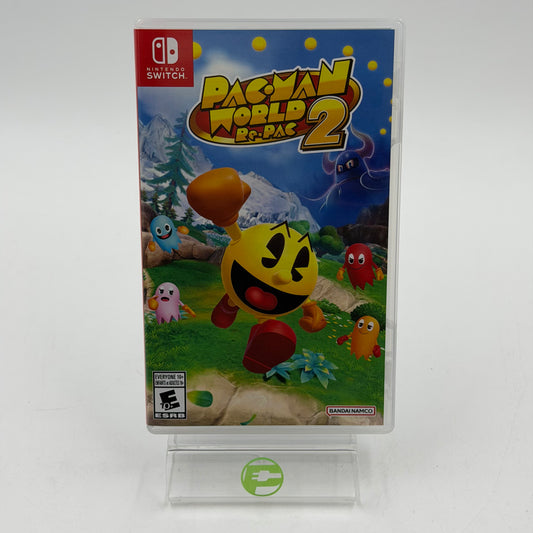 Pac-Man World 2 Re-Pac (Nintendo Switch, 2025)