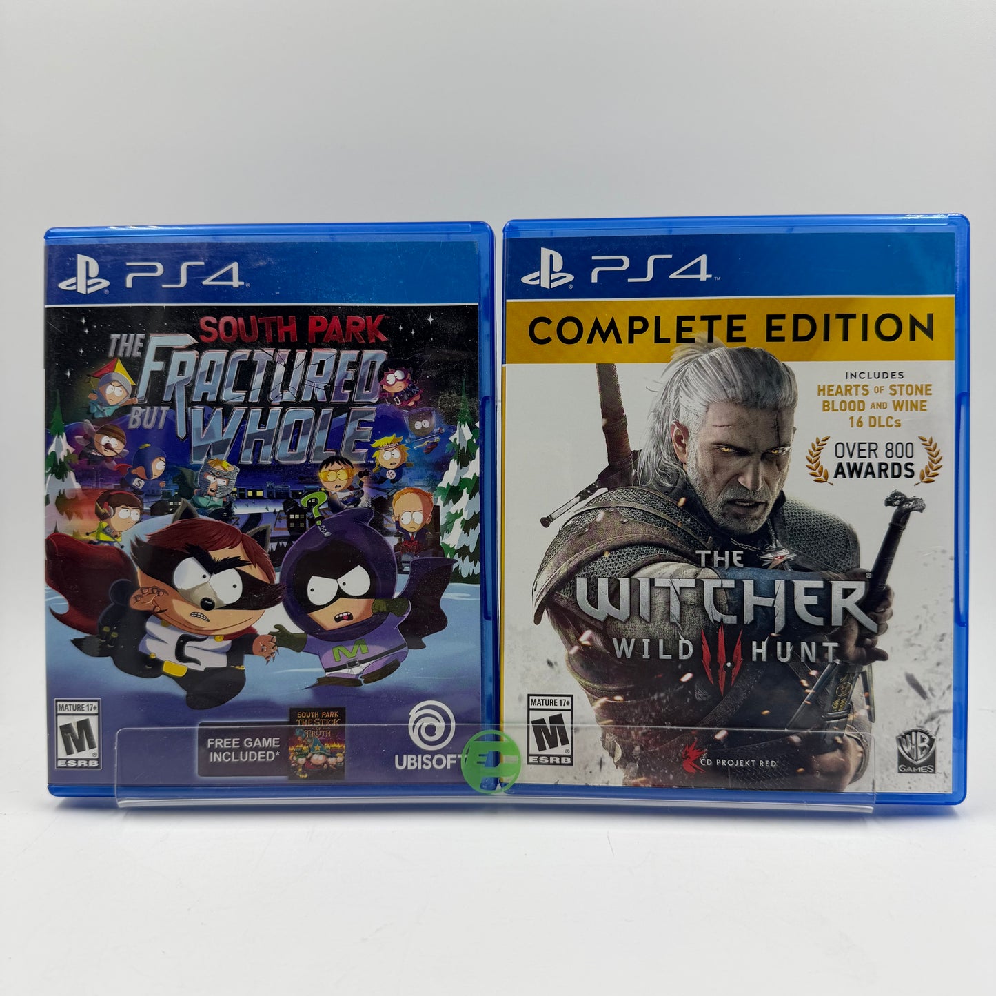 M for Mature Bundle Lot of 2 Sony PlayStation 4 Games