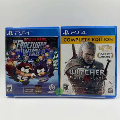 M for Mature Bundle Lot of 2 Sony PlayStation 4 Games