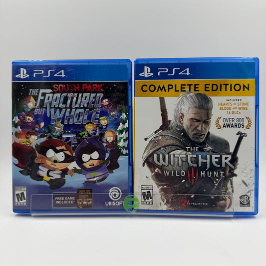 M for Mature Bundle Lot of 2 Sony PlayStation 4 Games