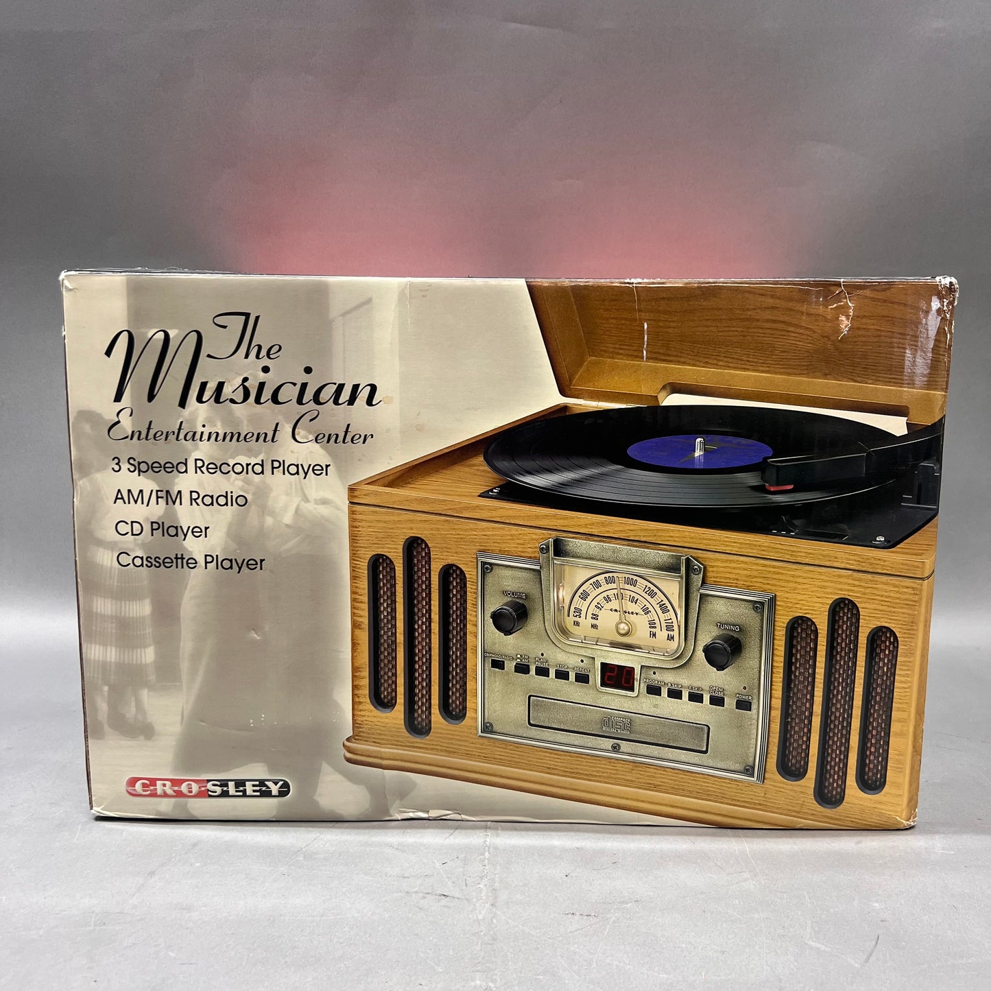 Crosley Radio Wired, Wireless CR74