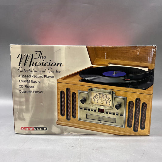 Crosley Radio Wired, Wireless CR74