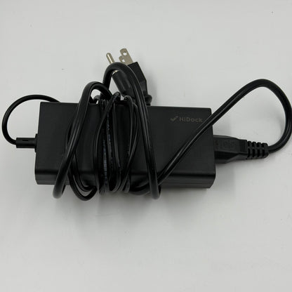 HiDock H1E Audio Dock Powered by AI E101 Black