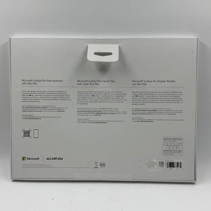 New Sealed Microsoft Surface Pro Flex Keyboard Blue M1297249