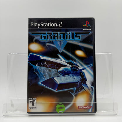 Gradius V (Sony PlayStation 2 PS2, 2004)