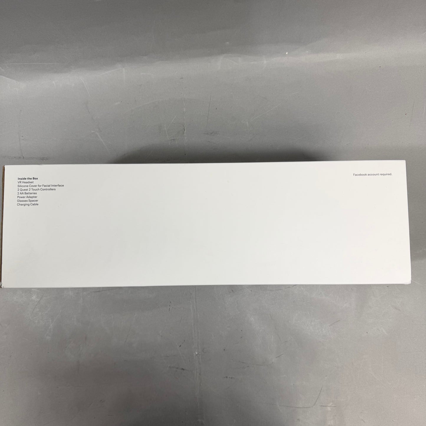 Meta Quest 2 128GB Standalone All-in-One VR Headset KW49CM