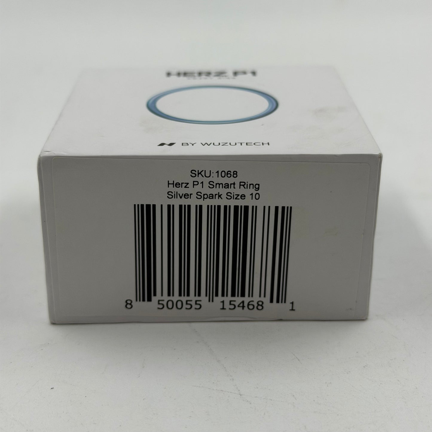 WUZUTECH Herz P1 Smart Ring Silver Spark Size 10