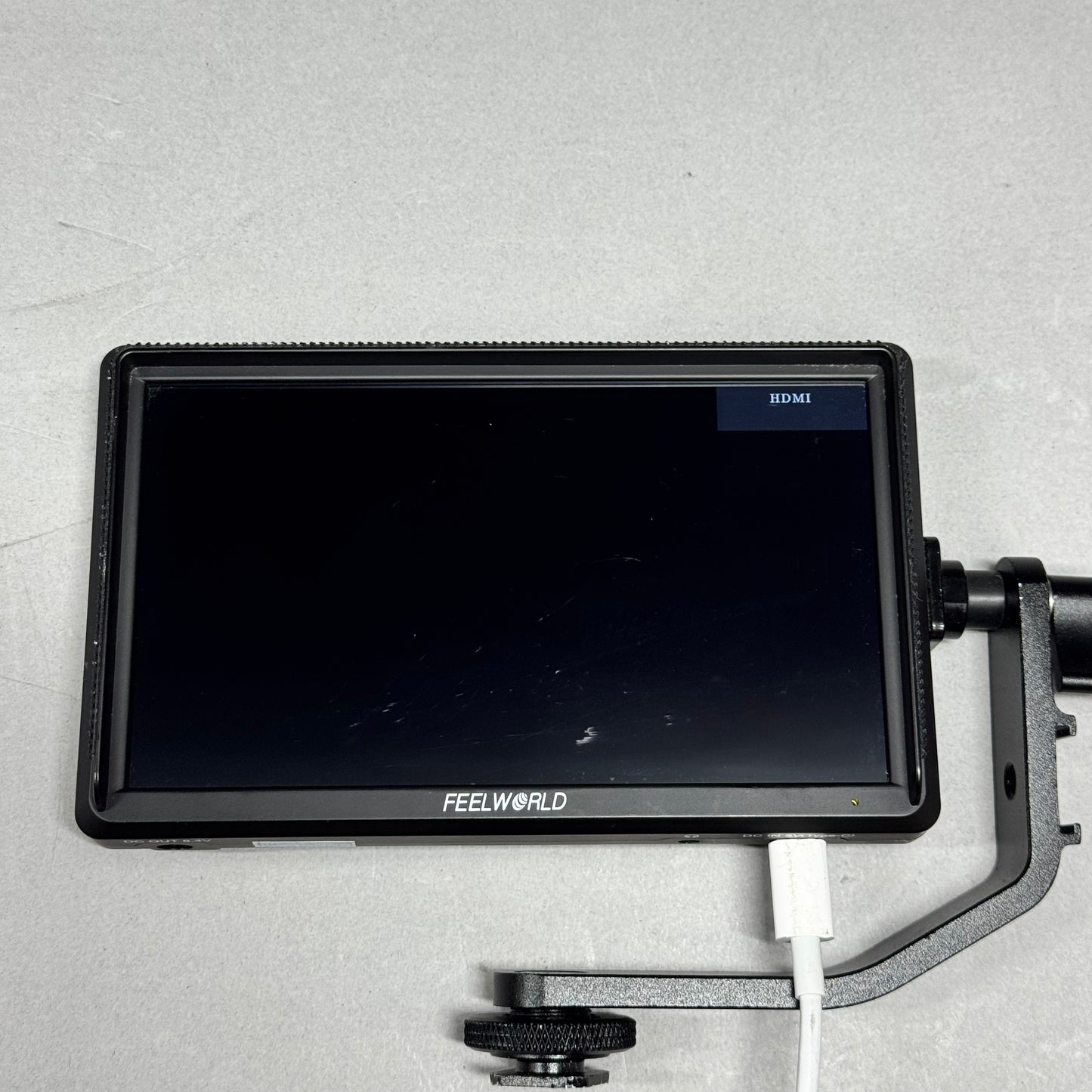 FeelWorld S55 4K HDMI On-Camera Monitor SF970