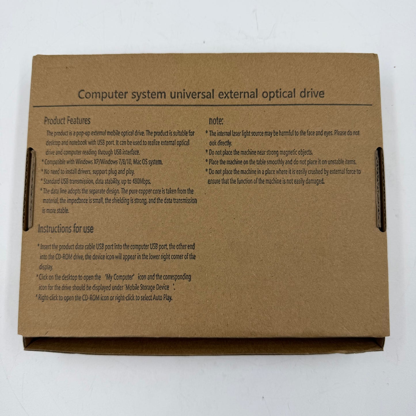 Foshan Smart Interstellar Technology Co. Rom Drive USB XD013