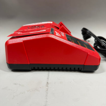 Milwaukee 48-59-1812 M12, M18 12v, 18v Battery Charger