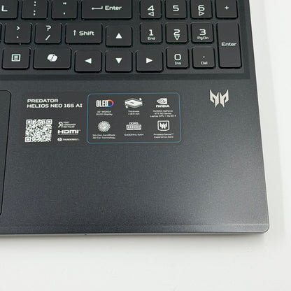 Acer Predator Helios 16s Ultra 9 275H 2.70GHz 16GB RAM 1TB SSD GeForce RTX 5060